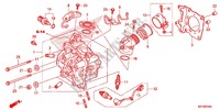 CULASSE pour Honda PCX 150 de 2012
