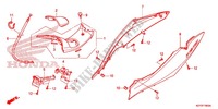 CARENAGE ARRIERE pour Honda PCX 150 de 2012