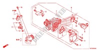 CORPS DE PAPILLON   INJECTEUR  pour Honda PCX 150 de 2012