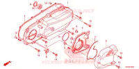 COUVERCLE GAUCHE pour Honda PCX 150 de 2012