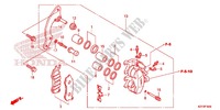 ETRIER DE FREIN AVANT pour Honda PCX 150 de 2012