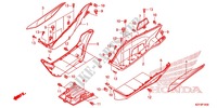 MARCHE PIEDS pour Honda PCX 150 de 2012