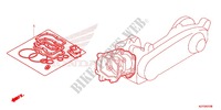 POCHETTE DE JOINTS A pour Honda PCX 150 de 2012