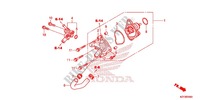 POMPE A EAU pour Honda PCX 150 de 2012
