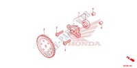 POMPE A HUILE pour Honda PCX 150 de 2012