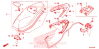 SELLE pour Honda PCX 150 de 2012