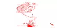 VASE D'EXPANSION pour Honda PCX 150 de 2012
