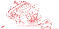 COUVERCLE GAUCHE pour Honda PCX 150 de 2013