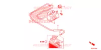 VASE D'EXPANSION pour Honda PCX 150 de 2013