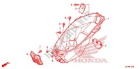 COFFRE pour Honda PCX 150 de 2013