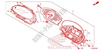 COMPTEUR pour Honda PCX 150 de 2014