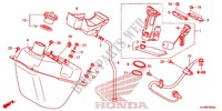 RESERVOIR A CARBURANT pour Honda PCX 150 de 2014