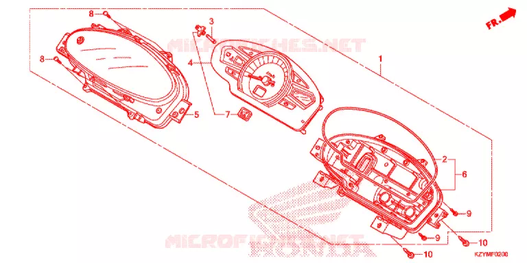 COMPTEUR Honda SCOOTER 150 PCX 2014  WW150D