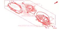 COMPTEUR pour Honda PCX 150 de 2013