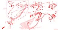 SELLE pour Honda PCX 150 de 2013