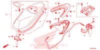 SELLE pour Honda PCX 150 de 2013