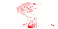 VASE D'EXPANSION pour Honda PCX 150 de 2013