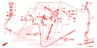 MAITRE CYLINDRE DE FREIN pour Honda PCX 150 de 2013