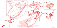 SELLE pour Honda PCX 150 de 2013