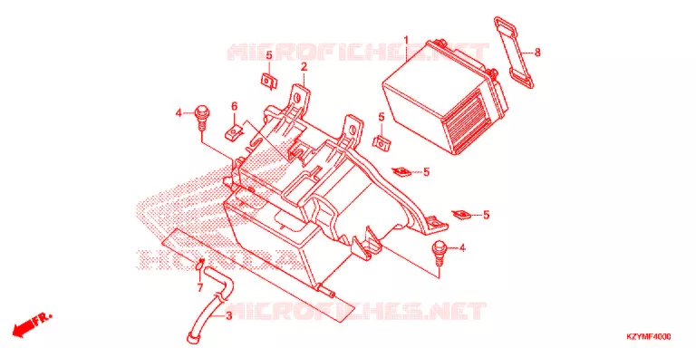 BATTERIE Honda SCOOTER 150 PCX 2014  WW150D