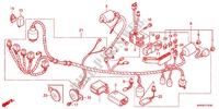FAISCEAU DES FILS pour Honda XR 125 L Electric start + Kick start de 2012
