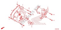 CARTER MOTEUR GAUCHE pour Honda XR 125 L ARRANQUE ELÉCTRICO 3LA de 2012