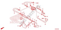 FILTRE A AIR   SOUPAPE D'AIR pour Honda XR 125 L ARRANQUE ELÉCTRICO 3LA de 2012