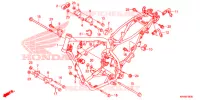 CADRE pour Honda XR 125 L ARRANQUE ELÉCTRICO de 2012