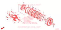 EMBRAYAGE pour Honda XR 125 L ARRANQUE ELÉCTRICO de 2012