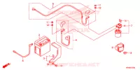 BATTERIE pour Honda XR 125 L ELECTRIC START + KICK START de 2012