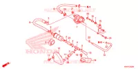 FILTRE A AIR   SOUPAPE D'AIR pour Honda XR 125 L ARRANQUE ELECTRICO de 2016