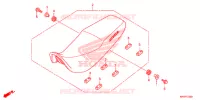 SELLE pour Honda XR 125 L ARRANQUE ELECTRICO de 2016