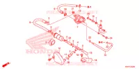 FILTRE A AIR   SOUPAPE D'AIR pour Honda XR 125 L Electric start + Kick start de 2016