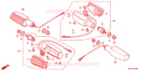 CLIGNOTANT pour Honda XR 125 L Kick start only de 2011
