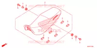 SELLE pour Honda XR 150 de 2015