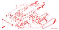 BRAS OSCILLANT pour Honda XR 250 TORNADO de 2003