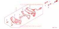 FEU ARRIERE pour Honda XR 250 TORNADO 1LA de 2004