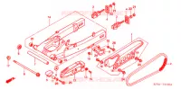 BRAS OSCILLANT pour Honda XR 250 TORNADO de 2005