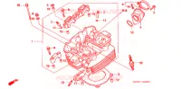 CULASSE pour Honda XR 250 TORNADO de 2005