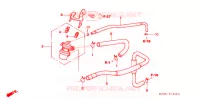 VALVE DE COMMANDE D'INJECTION D'AIR (XR250HS5/LS5) pour Honda XR 250 TORNADO de 2005