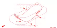 SELLE pour Honda XR 250 TORNADO de 2006