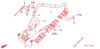 VALVE COMMANDE INJECTION D'AIR (XR250HS6,7,8,E/LS6,7,8) pour Honda XR 250 TORNADO de 2006