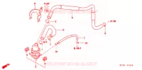 VALVE COMMANDE INJECTION D'AIR (XR250HS6,7,8,E/LS6,7,8) pour Honda XR 250 TORNADO de 2006