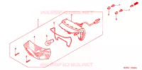 FEU ARRIERE pour Honda XR 250 TORNADO 3LA de 2006