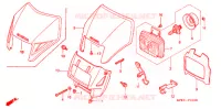 PHARE pour Honda XR 250 TORNADO 3LA de 2006