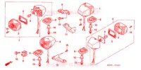CLIGNOTANT pour Honda XR 250 TORNADO de 2007