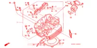 CULASSE pour Honda XR 250 TORNADO de 2007