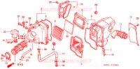 FILTRE A AIR pour Honda XR 250 TORNADO de 2007