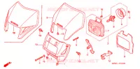 PHARE pour Honda XR 250 TORNADO de 2007