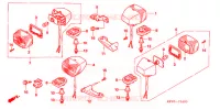 CLIGNOTANT pour Honda XR 250 TORNADO 2LA de 2007